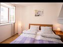 Apartmani Polo A1 (4+2) Vrbnik - Otok Krk   - Apartman - A1 (4+2): spavaća soba
