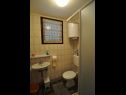 Apartmani Pava SA1 (2), SA2 (2) Vrbnik - Otok Krk   - Studio apartman - SA1 (2): kupaonica s toaletom