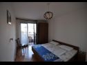 Apartmani Pava SA1 (2), SA2 (2) Vrbnik - Otok Krk   - Studio apartman - SA1 (2): spavaća soba