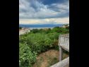 Apartmani Supec - near the sea: A1(4), A2(4) Vrbnik - Otok Krk   - pogled