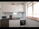 Apartmani Miriam - 200m from beach: SA1(2+1), A2(2+2) Ika - Kvarner   - Studio apartman - SA1(2+1): kuhinja