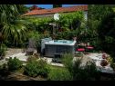 Kuća za odmor Ingrid - retro deluxe: H(5+2) Rijeka - Kvarner  - Hrvatska - dvorište