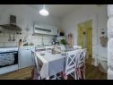 Kuća za odmor Ingrid - retro deluxe: H(5+2) Rijeka - Kvarner  - Hrvatska - H(5+2): kuhinja i blagovaonica