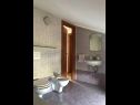 Apartmani Azur - 10 m from sea: A1(4), SA2(2+1) Ilovik (Otok Ilovik) - Otok Lošinj   - Studio apartman - SA2(2+1): kupaonica s toaletom