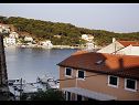Apartmani Ivan - 50 m from sea : A1 Danijela (4+1), A2 Lara (2) Mali Lošinj - Otok Lošinj   - pogled
