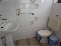 Apartmani Tonia - great location & afordable: A1(4+1), SA2(2) Mali Lošinj - Otok Lošinj   - Studio apartman - SA2(2): kupaonica s toaletom