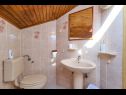 Apartmani Luce - 50 m from sea: A1(4+1), A2(2+1), A3(2+1) Mali Lošinj - Otok Lošinj   - Apartman - A3(2+1): kupaonica s toaletom