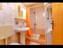 Apartmani Nada - 150 m from sea: A3(2), A2(2), A1(2) Mali Lošinj - Otok Lošinj   - Apartman - A1(2): kupaonica s toaletom