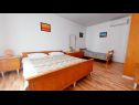 Apartmani Nadi - 100 m from sea: A1(4+2) Unije (Otok Unije) - Otok Lošinj   - Apartman - A1(4+2): spavaća soba