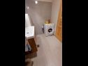 Apartmani Nadi - 100 m from sea: A1(4+2) Unije (Otok Unije) - Otok Lošinj   - Apartman - A1(4+2): kupaonica s toaletom