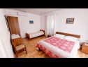 Apartmani Nadi - 100 m from sea: A1(4+2) Unije (Otok Unije) - Otok Lošinj   - Apartman - A1(4+2): spavaća soba