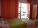 Apartmani Eddie - 80m from the sea A1(4+2), A2(2+1) Baška Voda - Rivijera Makarska   - Apartman - A1(4+2): spavaća soba