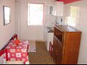 Apartmani Eddie - 80m from the sea A1(4+2), A2(2+1) Baška Voda - Rivijera Makarska   - Apartman - A2(2+1): kuhinja i blagovaonica