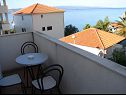 Apartmani Eddie - 80m from the sea A1(4+2), A2(2+1) Baška Voda - Rivijera Makarska   - Apartman - A2(2+1): balkon