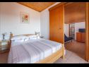 Apartmani Ante M - 100 m from beach: A1(4+2), A2(4+2), C3(2) Brela - Rivijera Makarska   - Apartman - C3(2): spavaća soba
