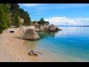 Kuća za odmor Kris - quiet and romantic: H(8+2) Brela - Rivijera Makarska  - Hrvatska - plaža
