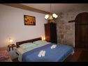 Kuća za odmor Kris - quiet and romantic: H(8+2) Brela - Rivijera Makarska  - Hrvatska - H(8+2): spavaća soba