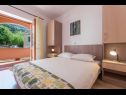 Apartmani Ruze - 200 m from sea : A1(6+1), A2(8+1) Brela - Rivijera Makarska   - Apartman - A1(6+1): spavaća soba