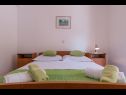 Apartmani Ruze - 200 m from sea : A1(6+1), A2(8+1) Brela - Rivijera Makarska   - Apartman - A1(6+1): spavaća soba