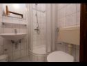 Apartmani Ruze - 200 m from sea : A1(6+1), A2(8+1) Brela - Rivijera Makarska   - Apartman - A2(8+1): kupaonica s toaletom