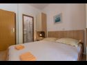 Apartmani Ruze - 200 m from sea : A1(6+1), A2(8+1) Brela - Rivijera Makarska   - Apartman - A2(8+1): spavaća soba