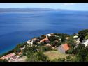 Apartmani Up - amazing sea view: A1(2) Brela - Rivijera Makarska   - pogled