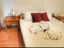 Apartmani Sea View - cosy & comfortable: A2 Zaborke(4), A4 Somina(2+2) Brist - Rivijera Makarska   - Apartman - A4 Somina(2+2): spavaća soba