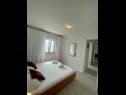 Apartmani Sea View - cosy & comfortable: A2 Zaborke(4), A4 Somina(2+2) Brist - Rivijera Makarska   - Apartman - A2 Zaborke(4): spavaća soba