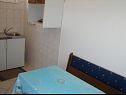 Apartmani Nik - 50 M from the sea : A1(2+1), A2(2) Gradac - Rivijera Makarska   - Apartman - A2(2): kuhinja i blagovaonica