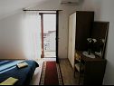 Apartmani Nik - 50 M from the sea : A1(2+1), A2(2) Gradac - Rivijera Makarska   - Apartman - A1(2+1): spavaća soba