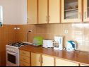 Apartmani Biljana - 150m from beach: A1(2+1), A2(2+2), A3(5), A4(2+2) Gradac - Rivijera Makarska   - Apartman - A4(2+2): kuhinja