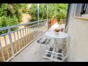 Apartmani Goge - 90 m from the beach: A1(4), SA2(2) Gradac - Rivijera Makarska   - Studio apartman - SA2(2): balkon