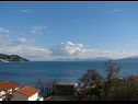 Apartmani Bianca - very nice sea view: A1 Blanka(2+2) Igrane - Rivijera Makarska   - pogled na more