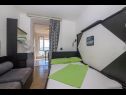 Apartmani Mira - economy: A1(2+2), SA2(2), SA3(2) Igrane - Rivijera Makarska   - Studio apartman - SA2(2): interijer
