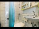 Apartmani Mira - economy: A1(2+2), SA2(2), SA3(2) Igrane - Rivijera Makarska   - Studio apartman - SA3(2): kupaonica s toaletom