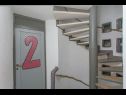 Apartmani Mira - economy: A1(2+2), SA2(2), SA3(2) Igrane - Rivijera Makarska   - Studio apartman - SA2(2): 