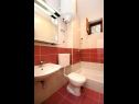 Apartmani Sunny - quiet and relaxing A1(2+2), A2(2+1) Makarska - Rivijera Makarska   - Apartman - A1(2+2): kupaonica s toaletom