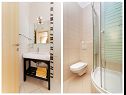 Apartmani Gianni - modern & great location: SA1(2), A2(2+2), A3(2+2) Makarska - Rivijera Makarska   - Apartman - A2(2+2): kupaonica s toaletom