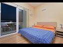 Apartmani Gianni - modern & great location: SA1(2), A2(2+2), A3(2+2) Makarska - Rivijera Makarska   - Apartman - A2(2+2): spavaća soba