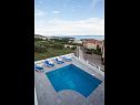 Kuća za odmor Sandra - with pool : H(10+2) Makarska - Rivijera Makarska  - Hrvatska - bazen