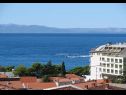 Apartmani Bor - with great view: A1(4+2)Garbin, SA2(2)Levant Makarska - Rivijera Makarska   - pogled