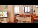 Apartmani Mila - 2 bedrooms and free parking: A4(4), A5(5) Makarska - Rivijera Makarska   - Apartman - A4(4): blagovaonica