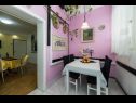 Apartmani Stipe - comfortable apartment for 6 person: A(4+2) Makarska - Rivijera Makarska   - Apartman - A(4+2): blagovaonica