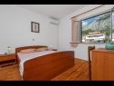 Apartmani Ruzi - family and friends: A1(9+2) Makarska - Rivijera Makarska   - Apartman - A1(9+2): spavaća soba