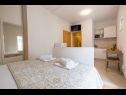 Apartmani Gianni - modern & great location: SA1(2), A2(2+2), A3(2+2) Makarska - Rivijera Makarska   - Studio apartman - SA1(2): detalj