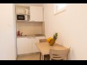 Apartmani Gianni - modern & great location: SA1(2), A2(2+2), A3(2+2) Makarska - Rivijera Makarska   - Studio apartman - SA1(2): kuhinja