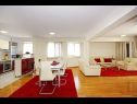 Apartmani Rose - comfy deluxe : A1(4) Makarska - Rivijera Makarska   - Apartman - A1(4): blagovaonica