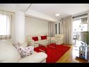 Apartmani Rose - comfy deluxe : A1(4) Makarska - Rivijera Makarska   - Apartman - A1(4): dnevni boravak
