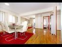 Apartmani Rose - comfy deluxe : A1(4) Makarska - Rivijera Makarska   - Apartman - A1(4): blagovaonica