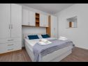 Apartmani Prgo - close to center & parking: A(6) Makarska - Rivijera Makarska   - Apartman - A(6): spavaća soba